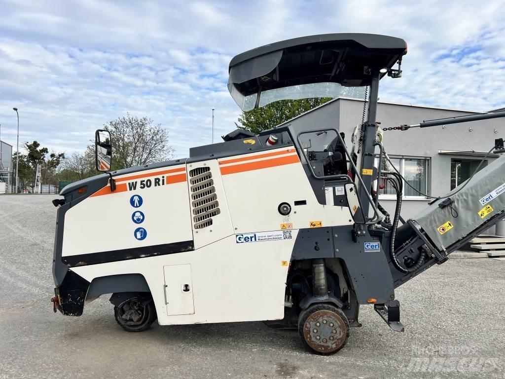 Wirtgen W 50 RI アスファルトコールドミリングマシーン