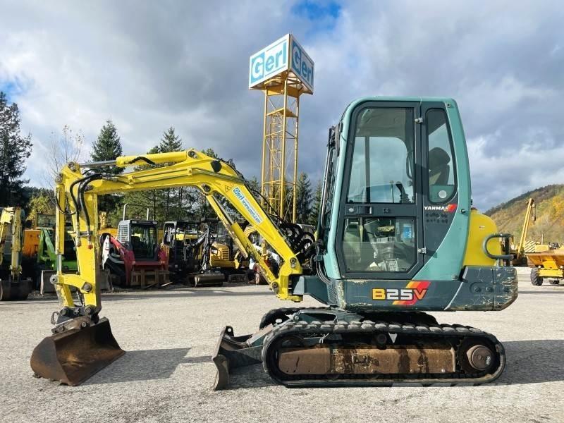 Yanmar B25V ミニ油圧ショベル 7t以下（ミニユンボ・ミニディガー）
