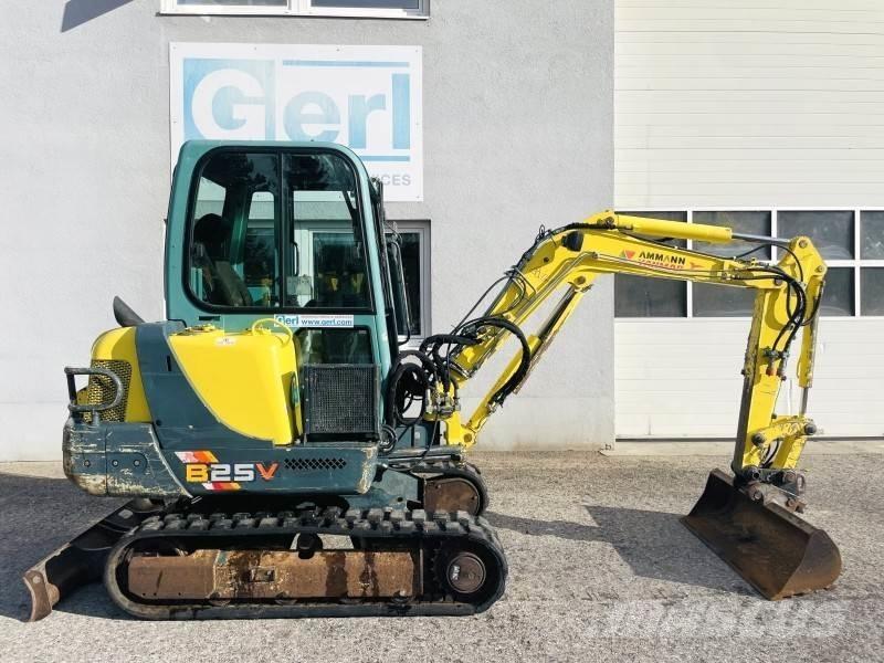 Yanmar B25V ミニ油圧ショベル 7t以下（ミニユンボ・ミニディガー）