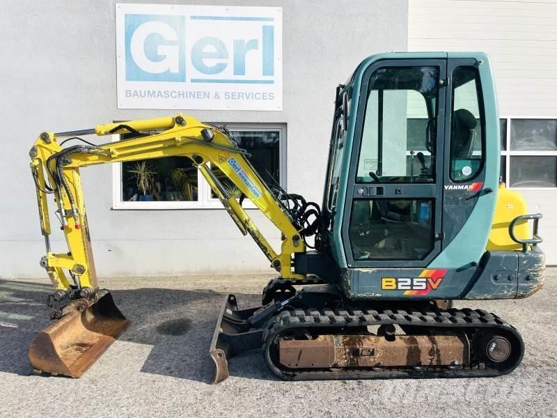 Yanmar B25V ミニ油圧ショベル 7t以下（ミニユンボ・ミニディガー）