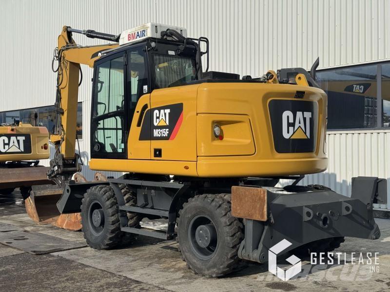 CAT M315F ホイール式油圧ショベル（パワーショベル・ユンボ・バックホー）