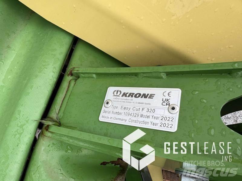 Krone EasyCut 芝刈り機