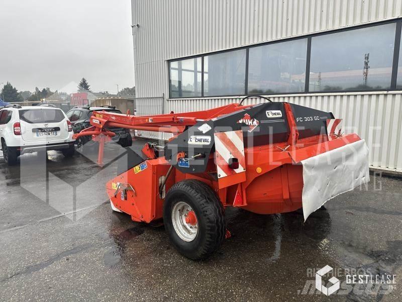 Kuhn FC 303 GC 芝刈り機