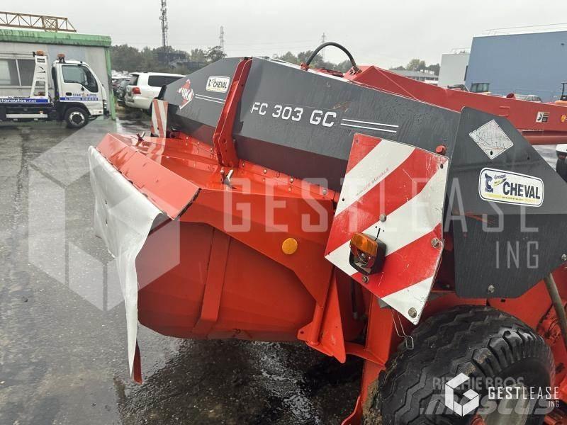 Kuhn FC 303 GC 芝刈り機