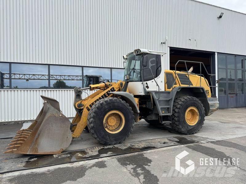 Liebherr L556 ホイールローダー・タイヤショベル