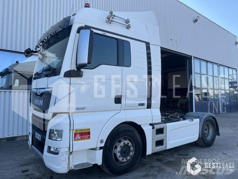 MAN TGX 18.520 中古トラクターヘッド | トレーラーヘッド