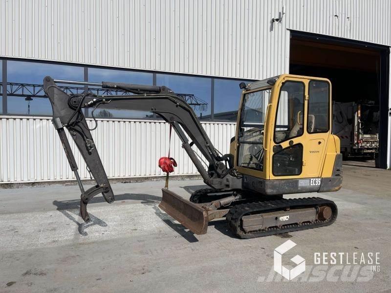 Volvo EC35 ミニ油圧ショベル 7t以下（ミニユンボ・ミニディガー）