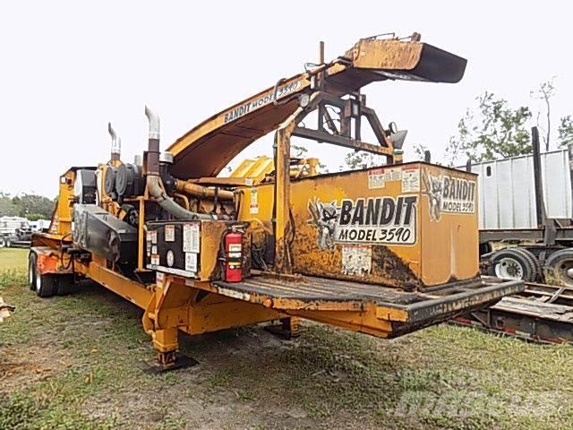 Bandit 3590 製材機械