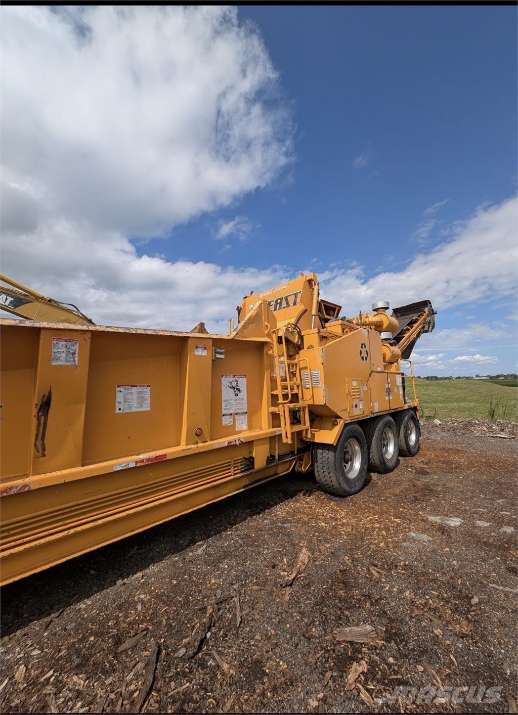 Bandit 3680 製材機械