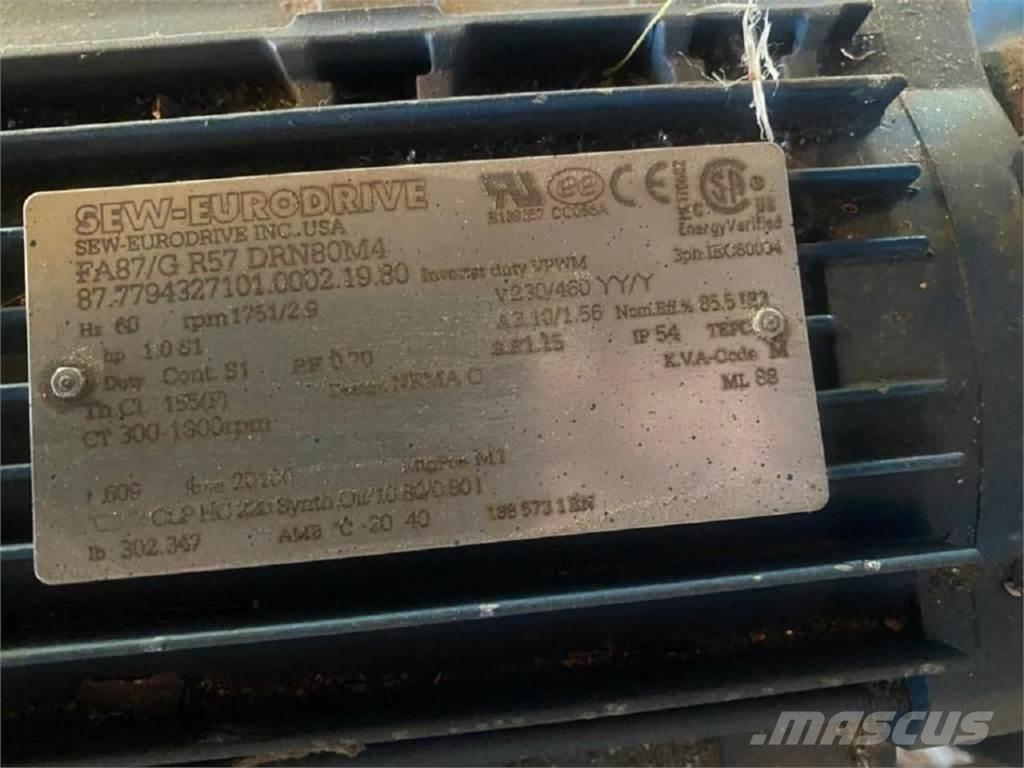 BCA ES1000 廃棄物シュレッダー
