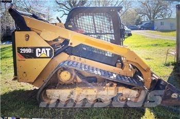 CAT 299D2 スキッドステアローダー