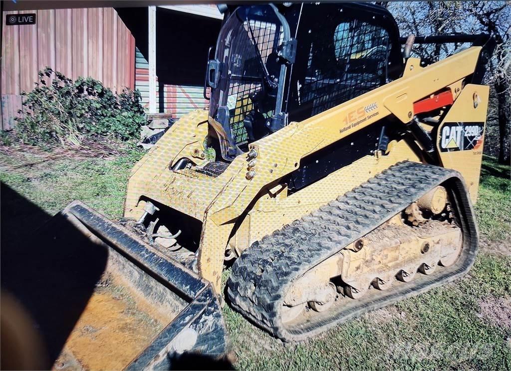 CAT 299D2 スキッドステアローダー