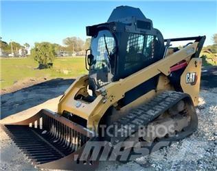 CAT 299D3-XE スキッドステアローダー