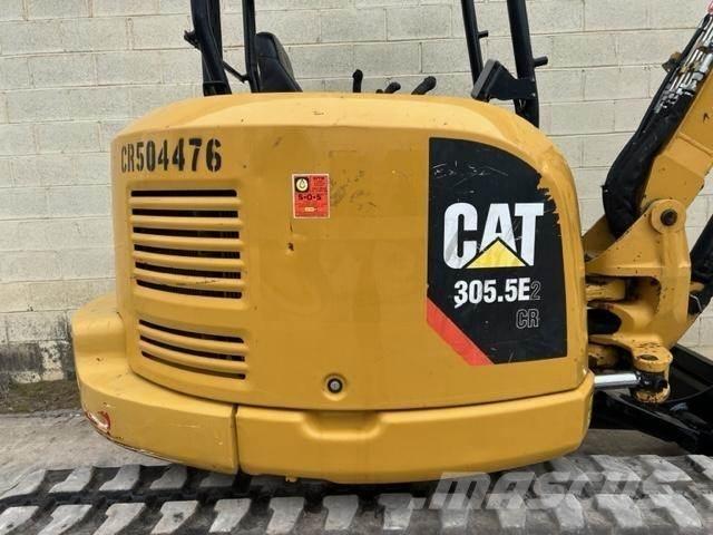 CAT 305.5E2 ミニ油圧ショベル 7t以下（ミニユンボ・ミニディガー）