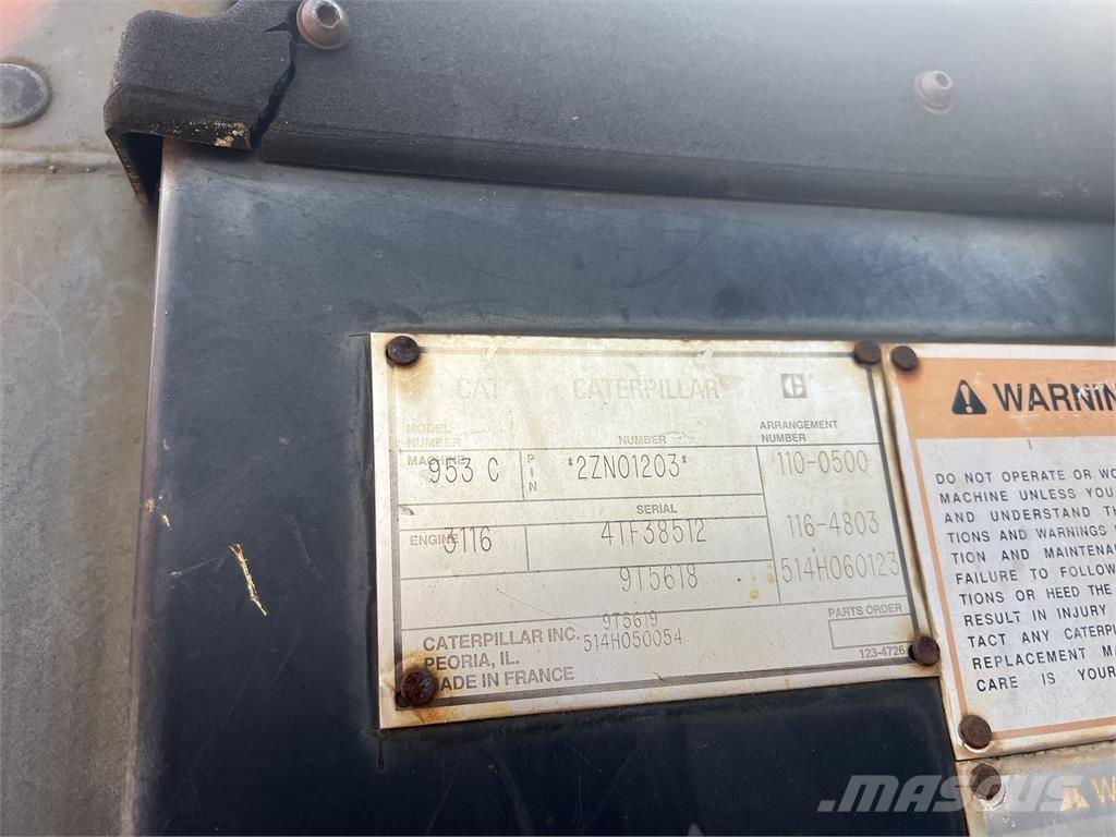 CAT 953C ブルドーザー