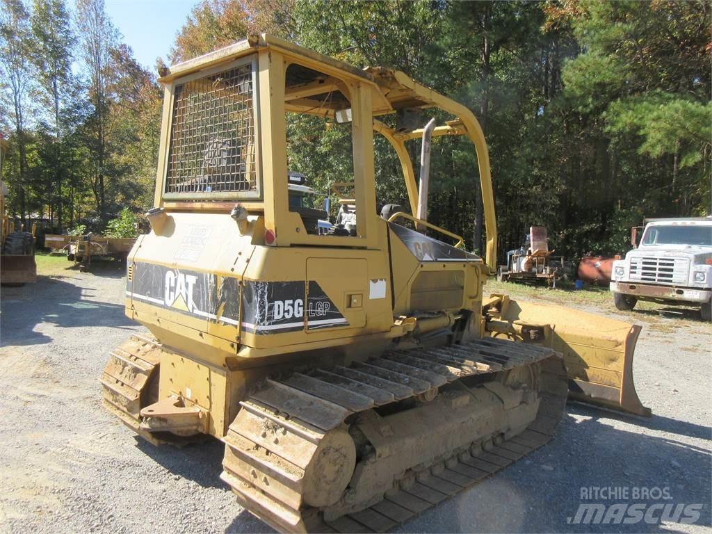 CAT D5G LGP ブルドーザー