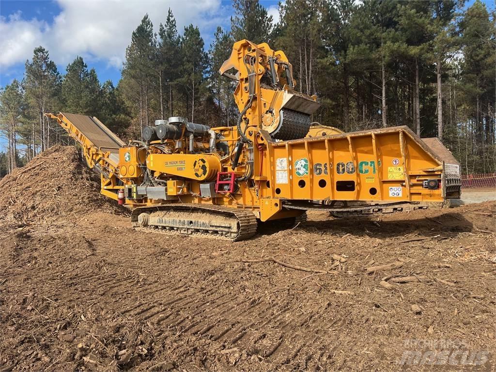 CBI 6800 製材機械