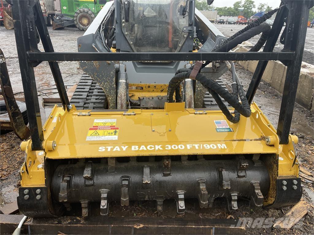 Fecon 130 林業用マルチャー