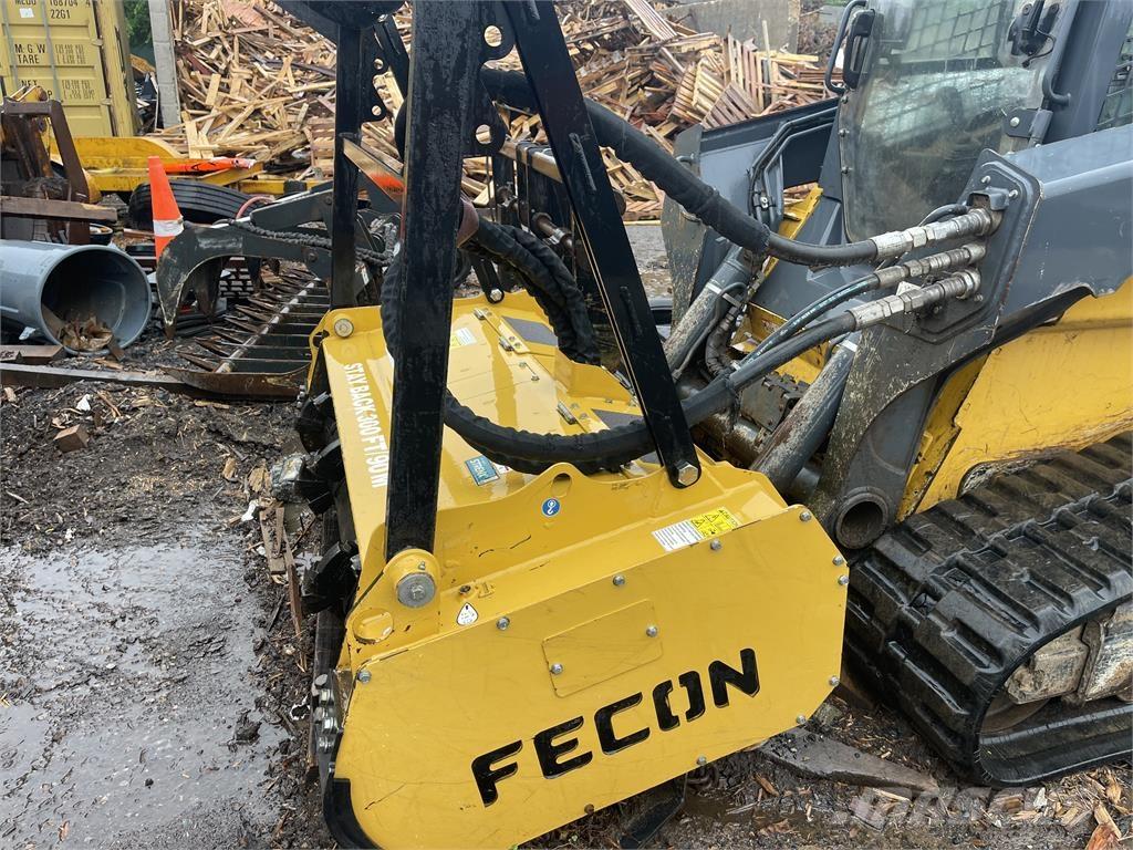 Fecon 130 林業用マルチャー