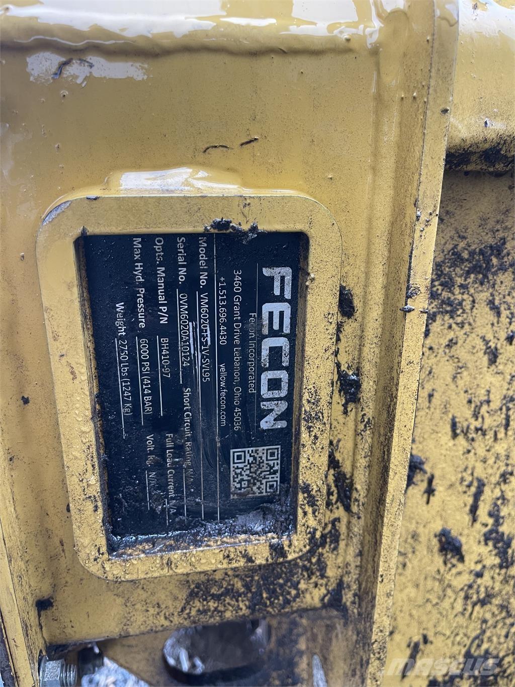 Fecon 130 林業用マルチャー