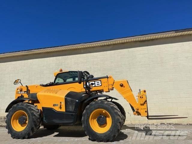 JCB 535-95 フォークリフト - その他