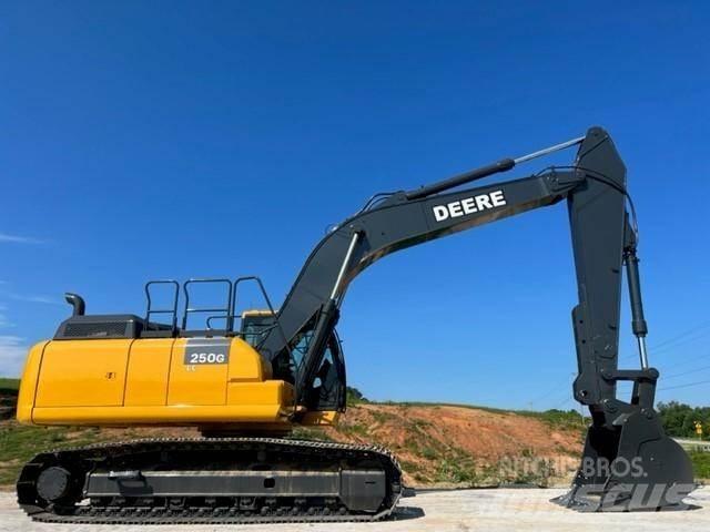 John Deere 250G 大型油圧ショベル12t以上（パワーショベル・ユンボ）
