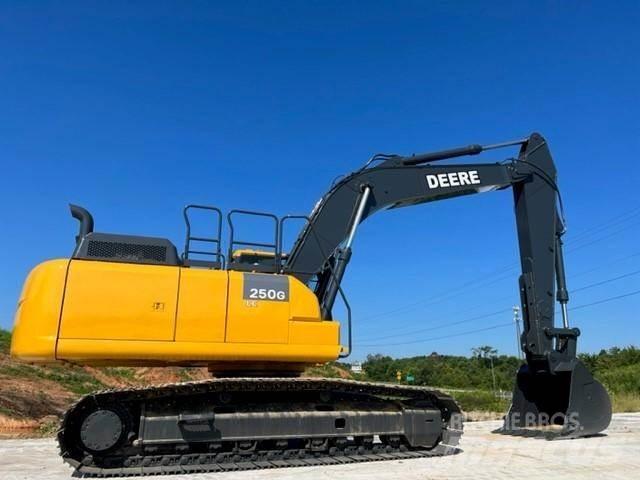 John Deere 250G 大型油圧ショベル12t以上（パワーショベル・ユンボ）