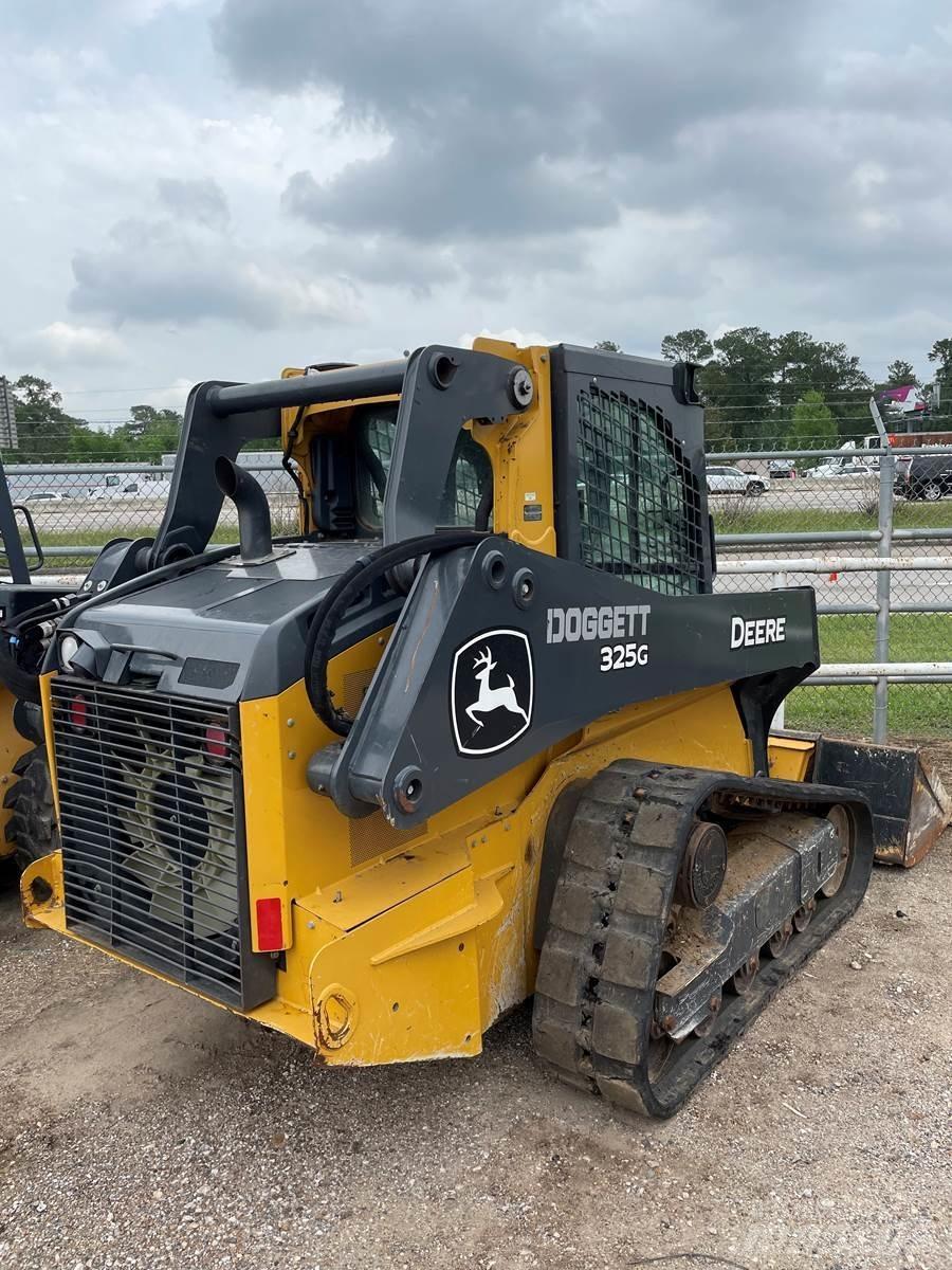 John Deere 325G スキッドステアローダー