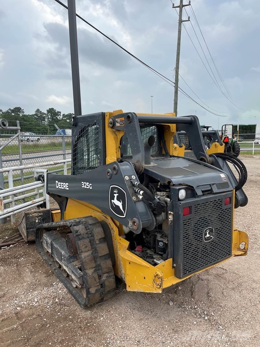 John Deere 325G スキッドステアローダー