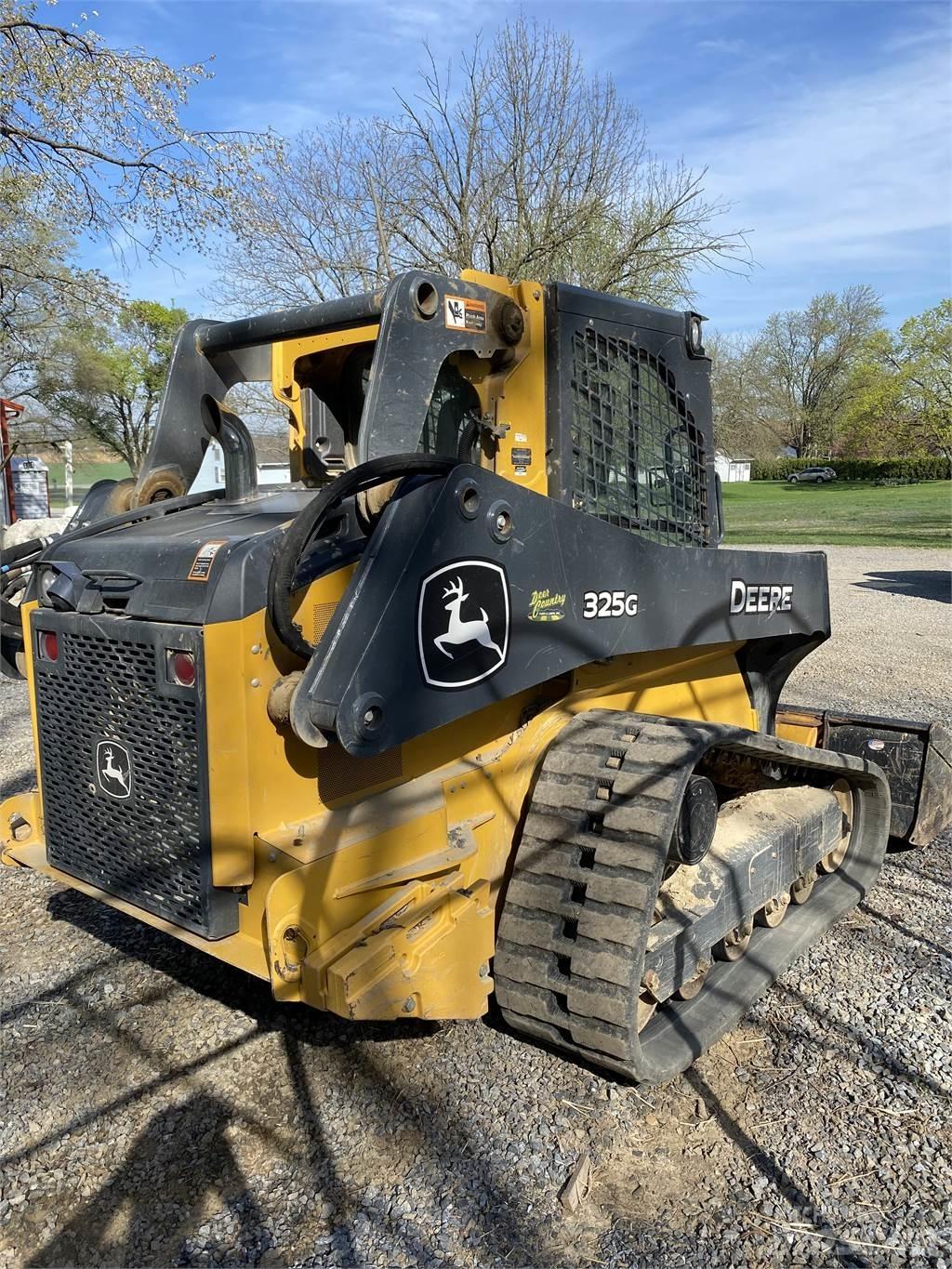 John Deere 325G スキッドステアローダー