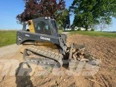 John Deere 333G スキッドステアローダー