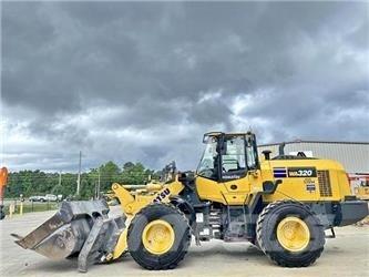 Komatsu WA320-8 ホイールローダー・タイヤショベル