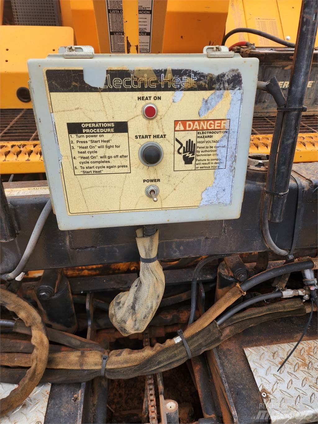 LeeBoy L8515R アスファルトフィニッシャ