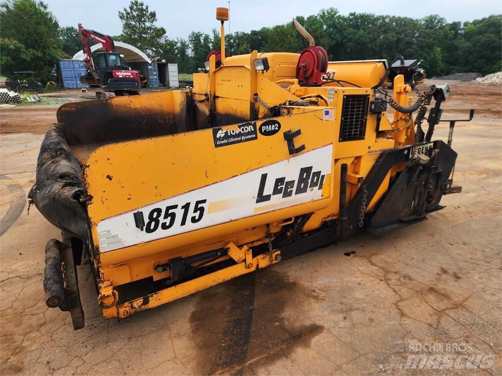 LeeBoy L8515R アスファルトフィニッシャ