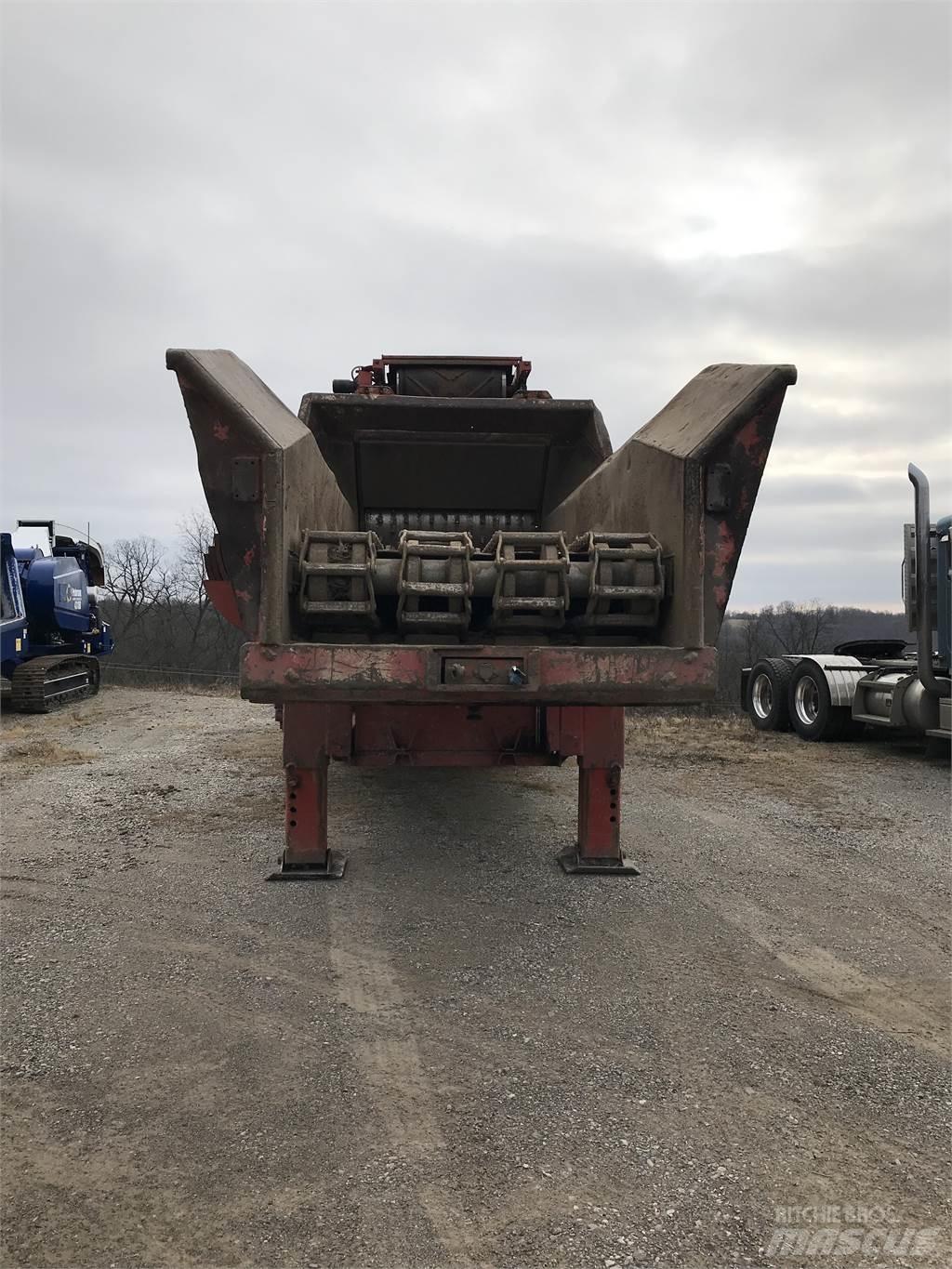 Morbark 3800XL 製材機械
