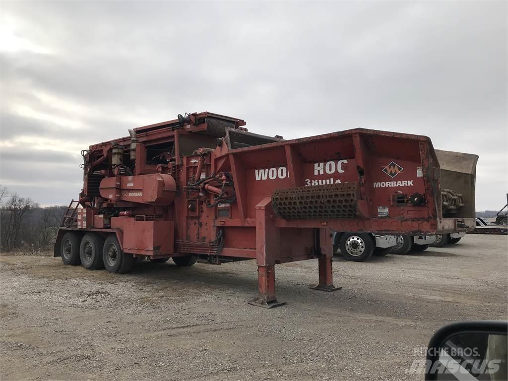 Morbark 3800XL 製材機械