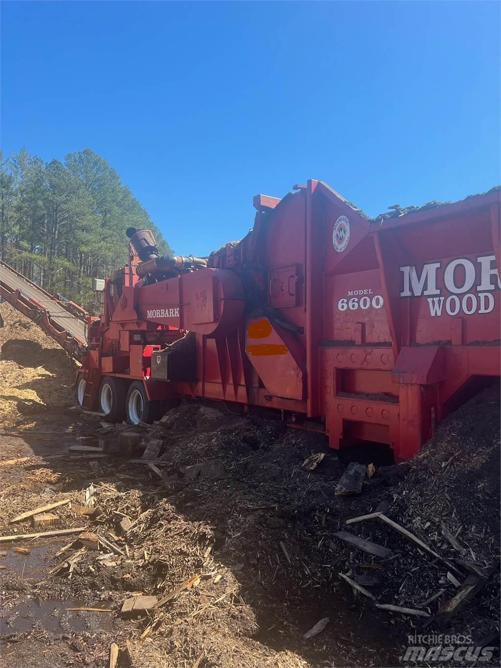 Morbark 6600 製材機械