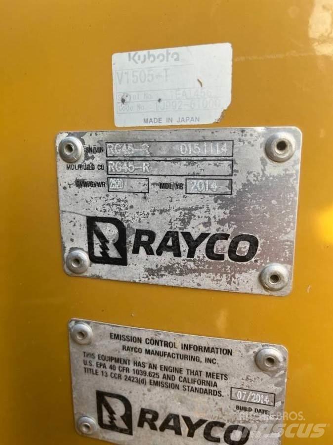 Rayco RG45-R 林業機械-その他