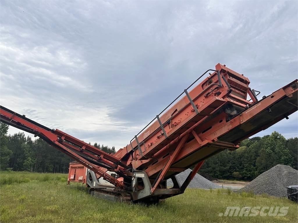 Sandvik QA440 スクリーン ふるい
