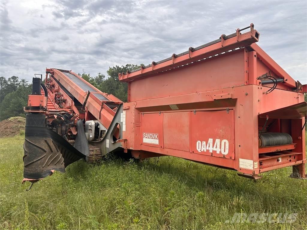 Sandvik QA440 スクリーン ふるい