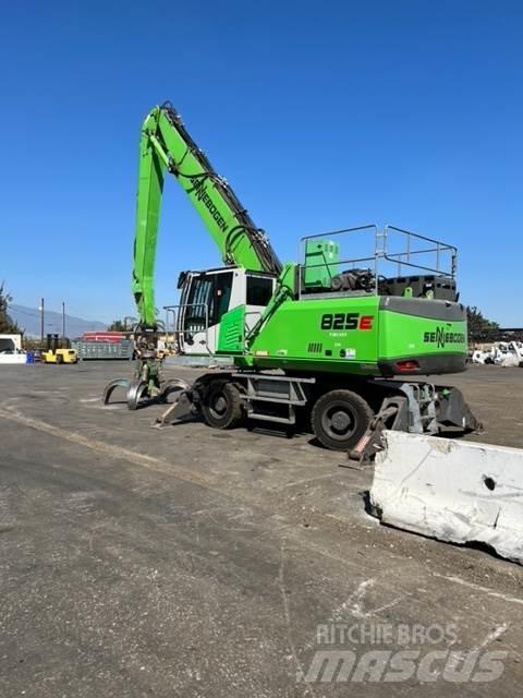 Sennebogen 825E ナックルブームローダー