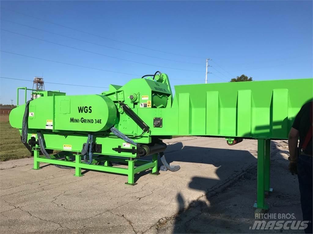WGS 34E 製材機械