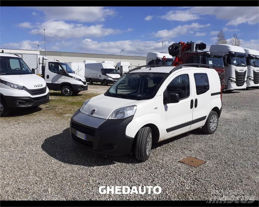 Fiat Fiorino III 2007 ボックストラック