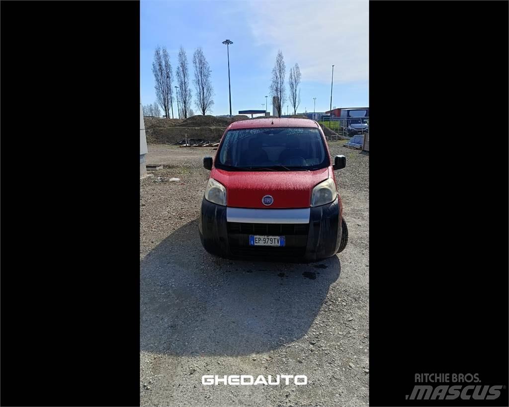 Fiat Fiorino III 2007 ボックストラック