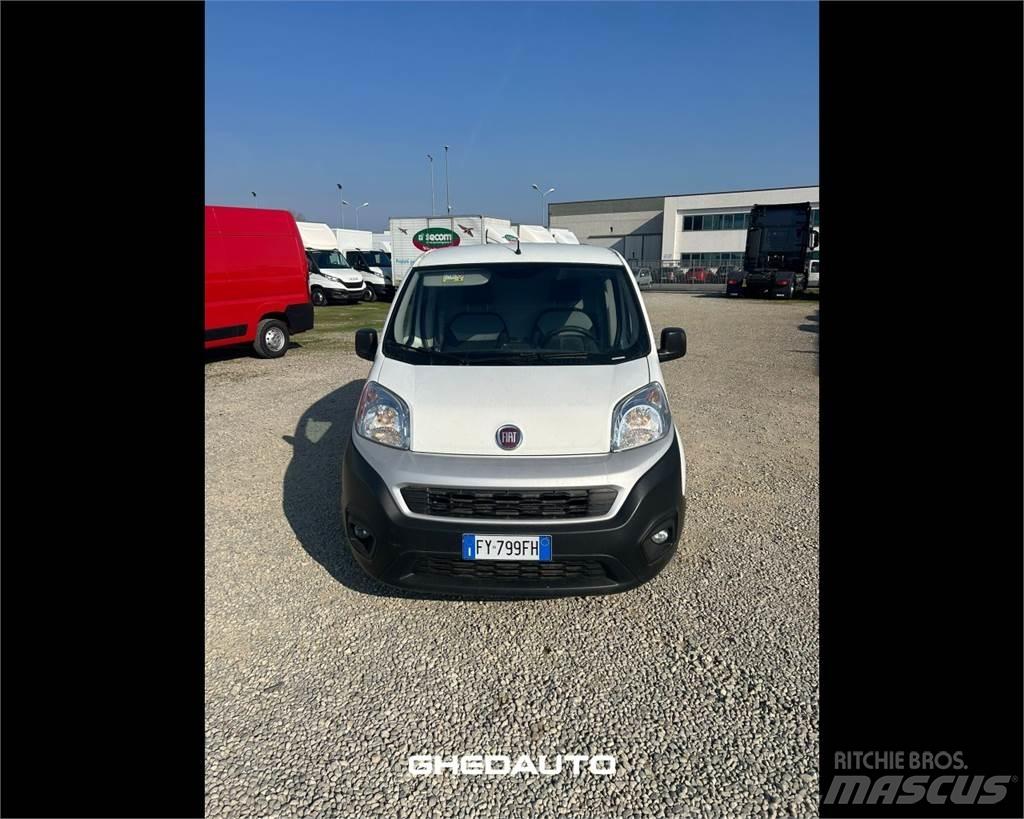 Fiat Fiorino III 2016 ボックストラック