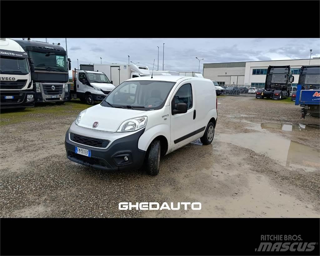 Fiat Fiorino III 2016 ボックストラック