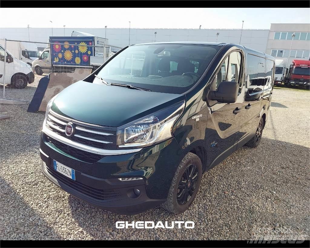 Fiat Talento 2016 ボックストラック