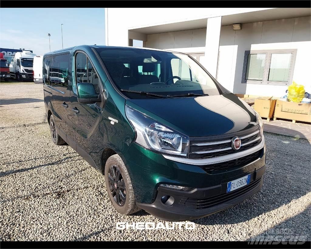 Fiat Talento 2016 ボックストラック
