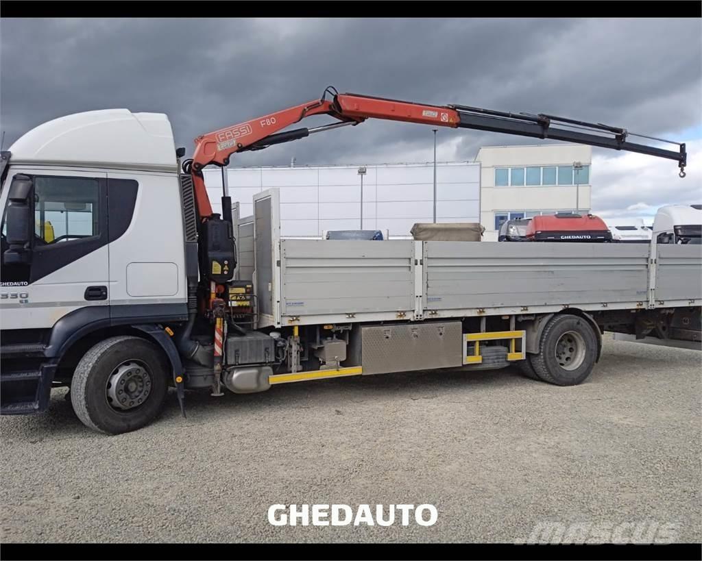 Iveco AS190S/FP-CM ボックスボディー、ウイング、箱車