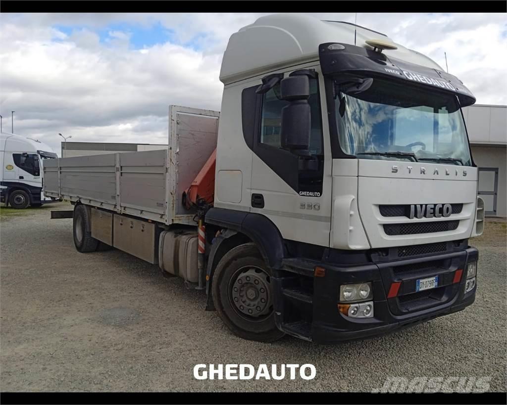 Iveco AS190S/FP-CM ボックスボディー、ウイング、箱車